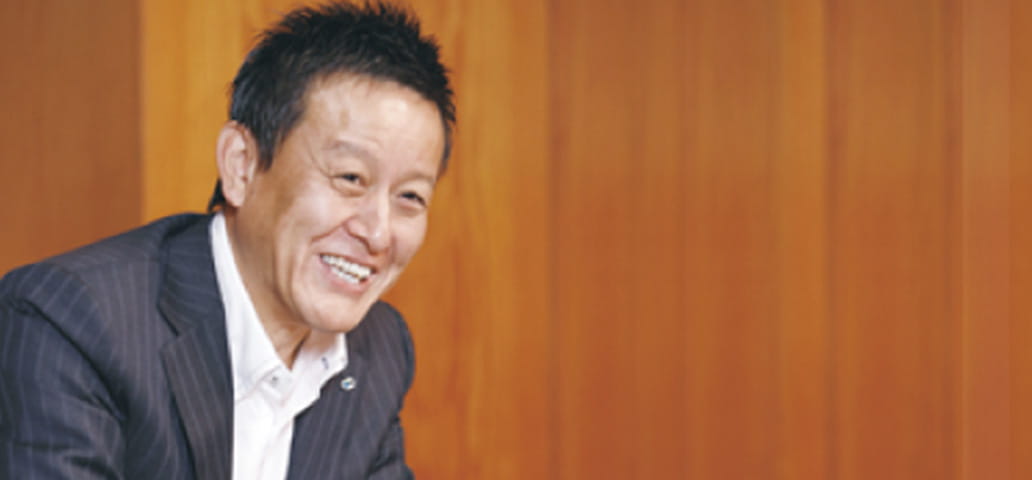 社長の写真